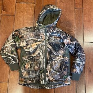Red Head Brand Youth Hunting Warm Camo Jacket